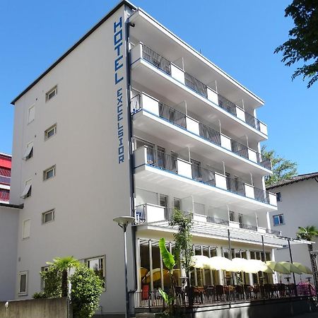 Hotel Excelsior Locarno Exteriör bild